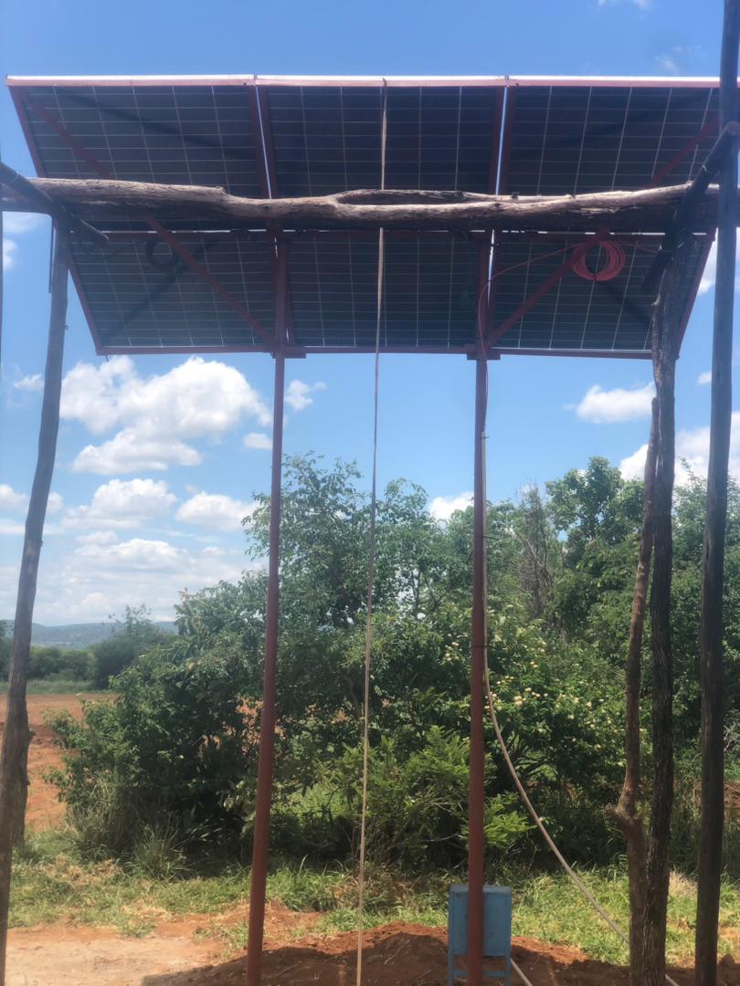 Solar Powered Water Pumping System